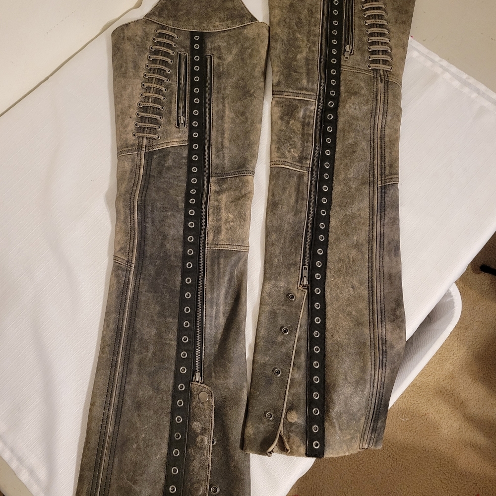 Leather Chaps - image 7